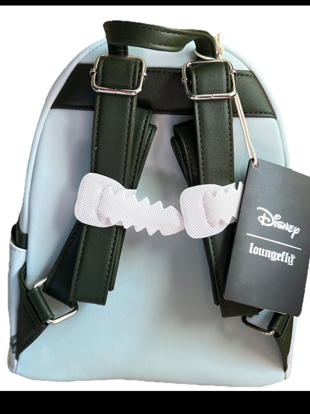 Loungefly Disney’s Bambi Thumper Floral Mini Backpack - Green, Pink, White - Picture 2 of 6